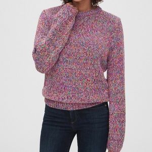 NWT Gap Multicolor Sweater